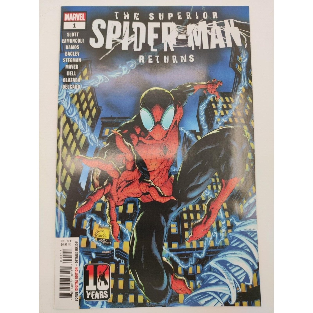 The Superior‎ Spider-Man Returns #1 Cover A NM